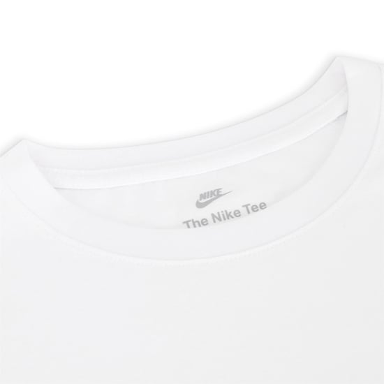 3-pack Nike Sportswear Club T-shirts voor Heren in Wit - Image 4