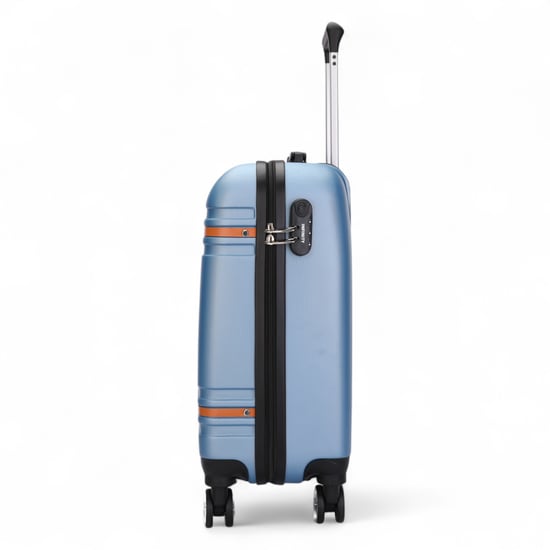 Harde koffer in marineblauw, robuust ABS, lichtgewicht bagage, vakantietas - Image 4