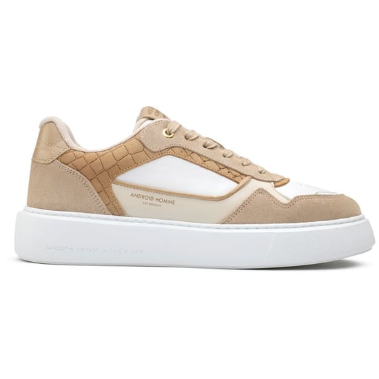 Android Homme Oversized Forum Court Sneakers - Image 1