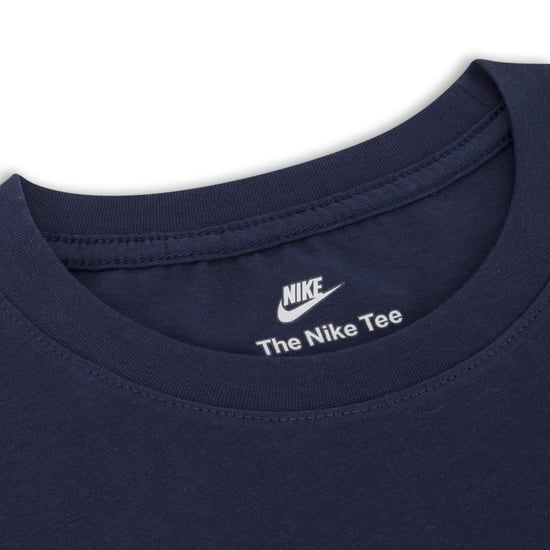 3-pack Nike Sportswear Club T-shirts voor Heren in Marineblauw - Image 4