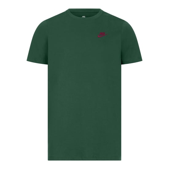 3-pack Nike Sportswear Club T-shirts voor Heren in Groen/Blauw/Wit - Image 2