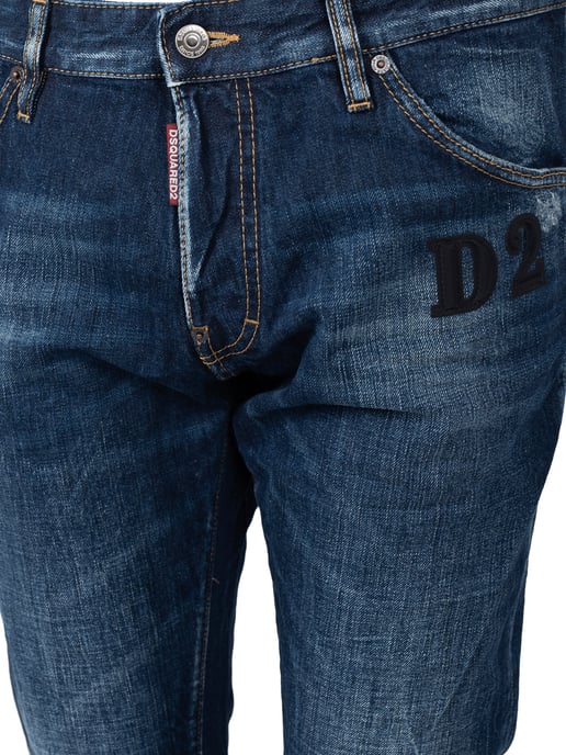 Dsquared2 Jeans Cool Guy Jean Mannen blauw - Image 3