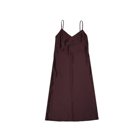 Blanca Vita Acacia Satijnen Slip Midi-jurk - Image 1
