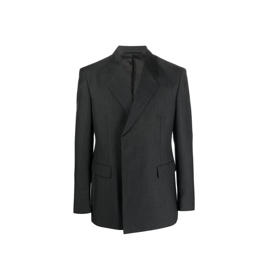 Prada dubbelrijs wollen jasje - Image 1