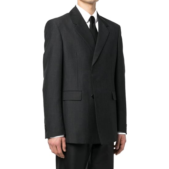 Prada dubbelrijs wollen jasje - Image 2
