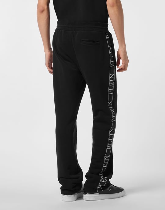 Fleece Tracksuit Pants Plein Tape - Image 4