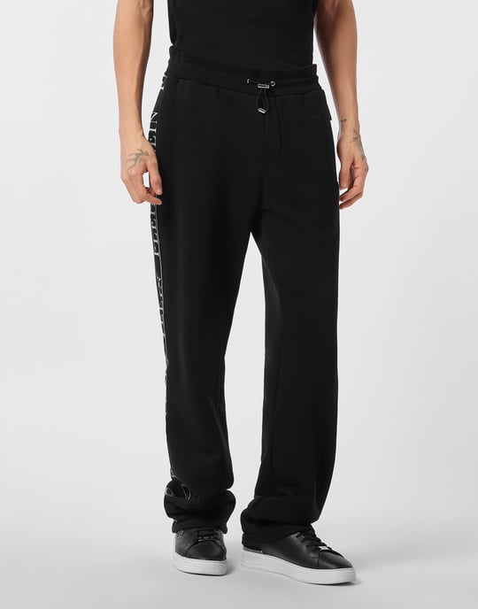 Fleece Tracksuit Pants Plein Tape - Image 5