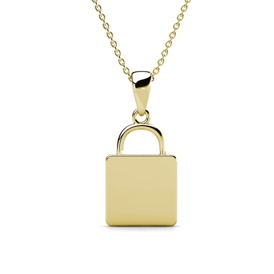 Lock Hart Hangers - Roségoud en Kristal - Image 3