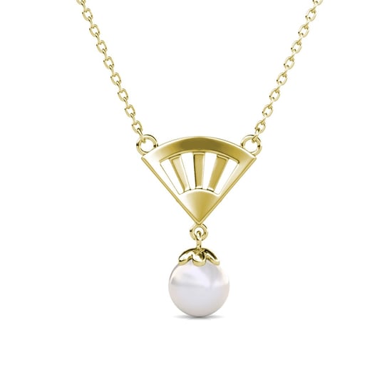 Ingride parel hangers - Goud en kristal - Image 3