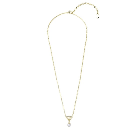 Ingride parel hangers - Goud en kristal - Image 4