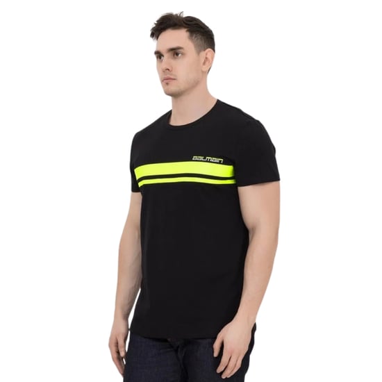 Balmain Neon Logo Zwart T-shirt - Image 3