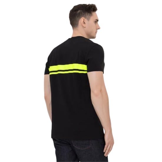 Balmain Neon Logo Zwart T-shirt - Image 4