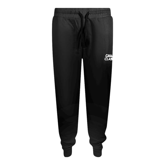 Cavalli Class Bold Logo Zwarte Joggingbroek - Image 1