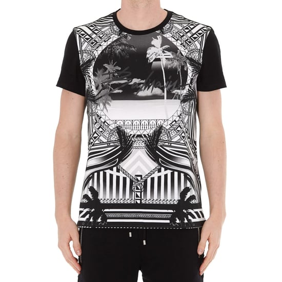 Balmain Resort Logo Zwart T-shirt - Image 3