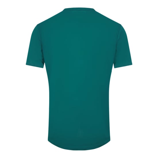 Cavalli Class Tiger Floral Logo Groen T-shirt - Image 2