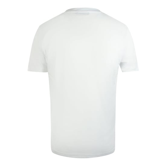 Cavalli Class Gelaagd Logo Off-white T-shirt - Image 2