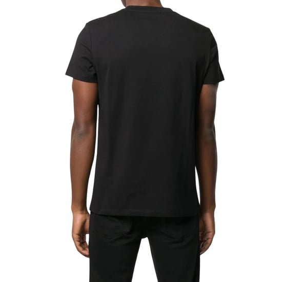 Balmain Paris Multi Logo Zwart T-shirt - Image 3