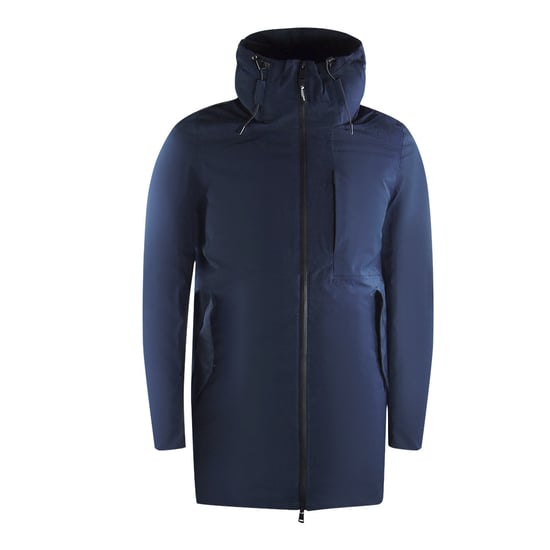 Aquascutum Active 3-way Parka Marineblauwe Donsparka Jas - Image 1