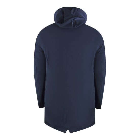 Aquascutum Active 3-way Parka Marineblauwe Donsparka Jas - Image 2