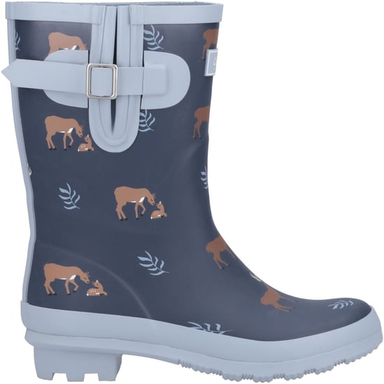 Cotswold Woodland Mid Rubberen Dameslaarzen Met De Print Van Een Hertenpatroon - Image 5