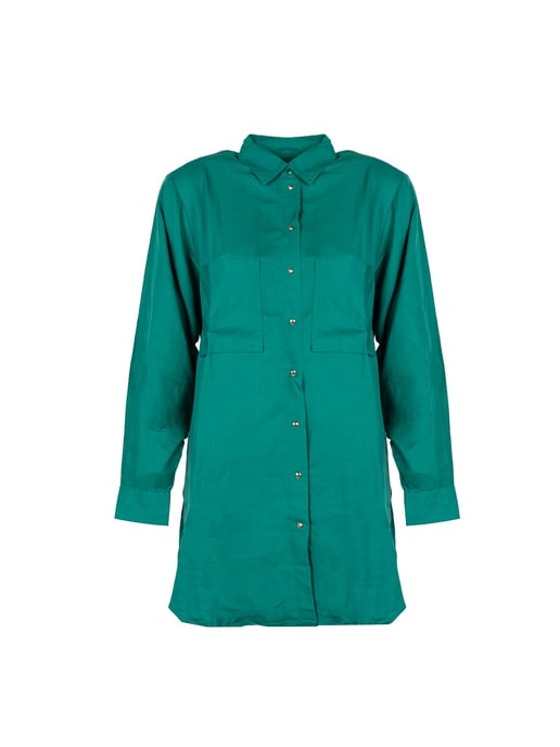 Diesel jurk D-Super Vrouw groen - Image 2