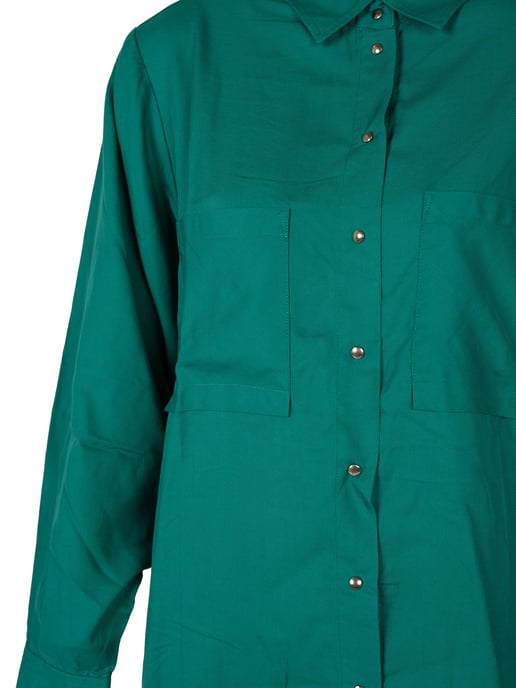 Diesel jurk D-Super Vrouw groen - Image 4