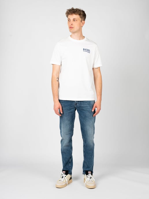 Diesel T-shirt T-Just Mannen Wit - Image 2