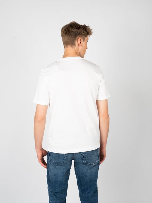 Diesel T-shirt T-Just Mannen Wit - Image 5