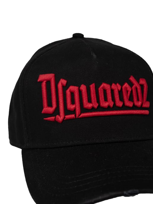 Dsquared2 Baseball pet Mannen zwart - Image 2