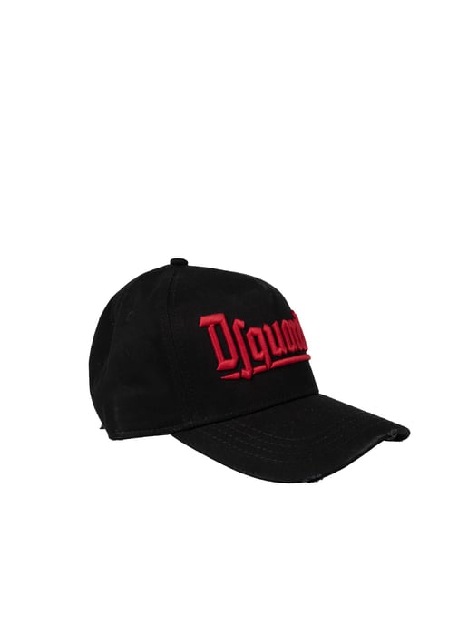 Dsquared2 Baseball pet Mannen zwart - Image 3