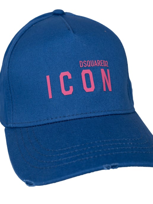 Dsquared2 Baseball pet Mannen blauw - Image 2