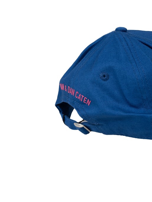 Dsquared2 Baseball pet Mannen blauw - Image 4