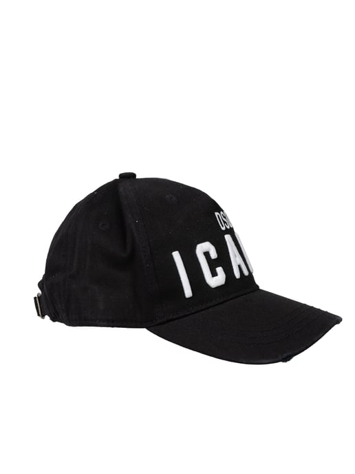 Dsquared2 Baseball pet Mannen zwart - Image 2