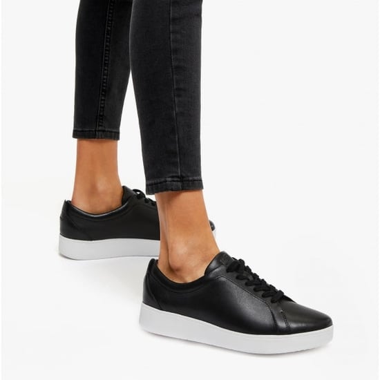 Fitflop Rally Leather Womens Trainers - Image 2