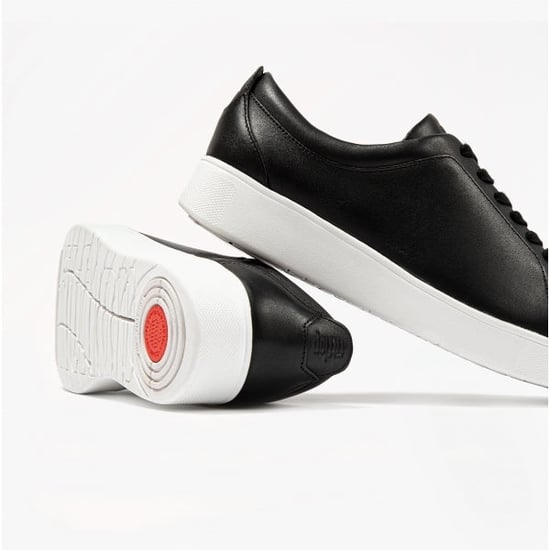 Fitflop Rally Leather Womens Trainers - Image 4