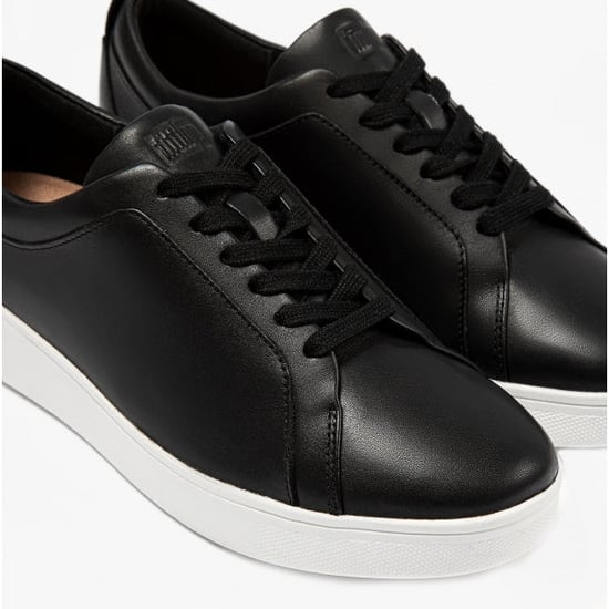 Fitflop Rally Leather Womens Trainers - Image 5