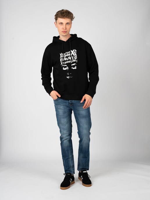 John Richmond blouse Mannen zwart - Image 1