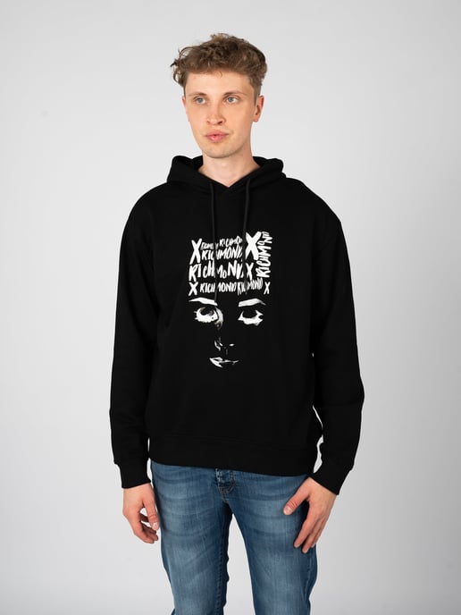 John Richmond blouse Mannen zwart - Image 3