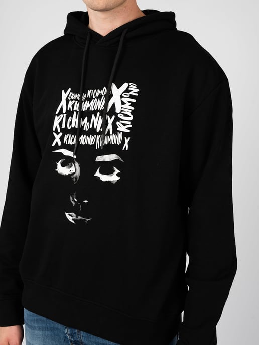 John Richmond blouse Mannen zwart - Image 4