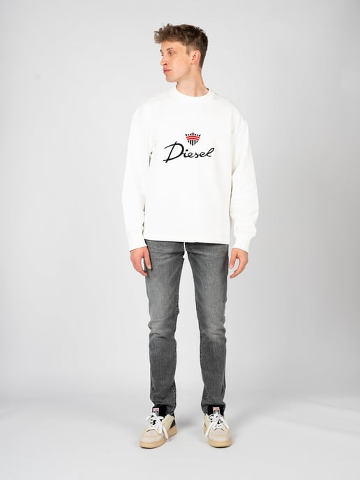 Diesel blouse S-Macsless Mannen Wit - Image 2