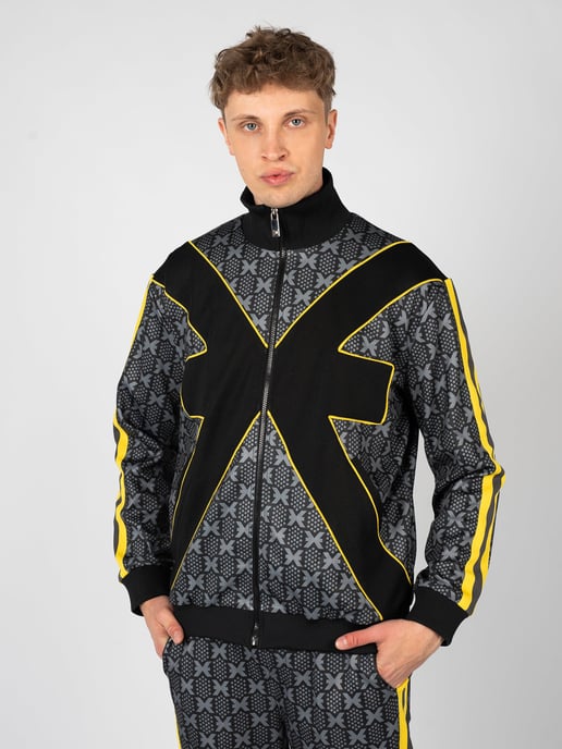 John Richmond blouse Mannen zwart - Image 3