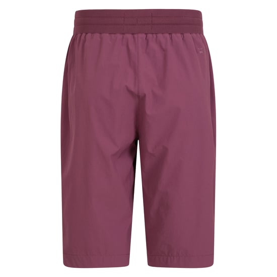 Mountain Warehouse Dames/Dames Explorer Lange Shorts (Bourgondië) - Image 2