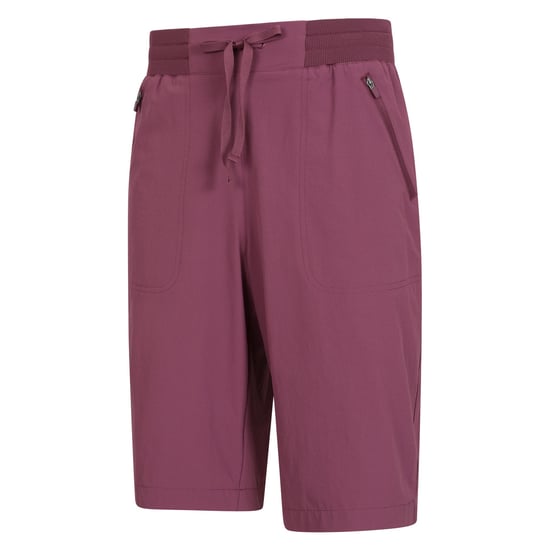 Mountain Warehouse Dames/Dames Explorer Lange Shorts (Bourgondië) - Image 3