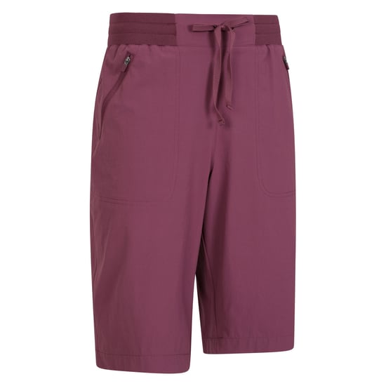 Mountain Warehouse Dames/Dames Explorer Lange Shorts (Bourgondië) - Image 4
