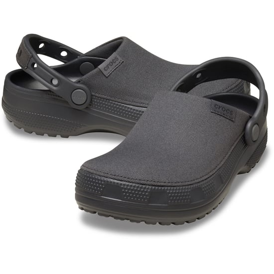 Crocs Classic Crafted Katoenen Zwarte Klompen - Image 3