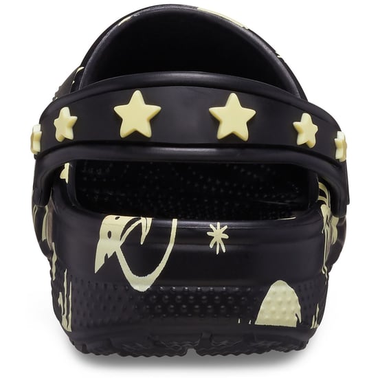 Crocs Classic Graphic Thermoplastische Zwarte Instappers - Image 2