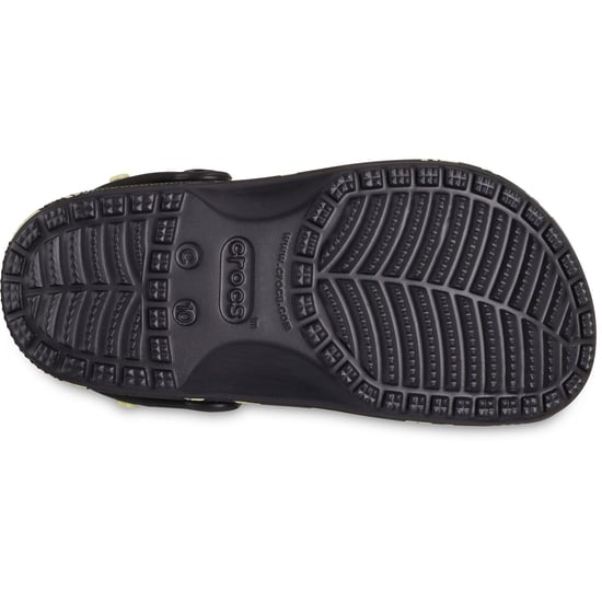 Crocs Classic Graphic Thermoplastische Zwarte Instappers - Image 4