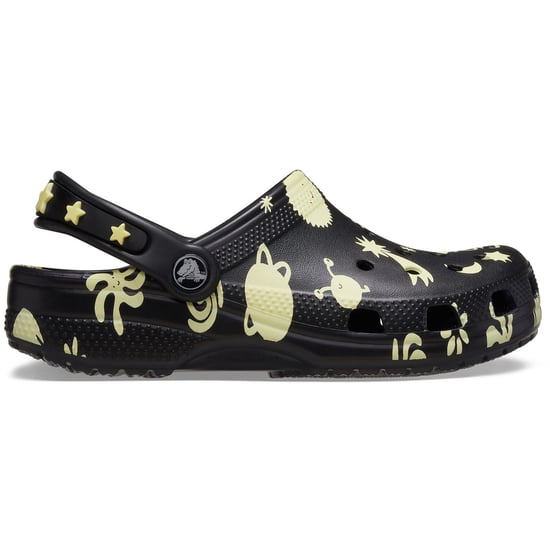 Crocs Classic Graphic Thermoplastische Zwarte Instappers - Image 6