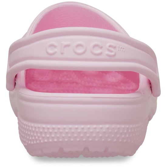 Crocs Toddler Classic Croslite Rubber Roze Melk Instappers - Image 2
