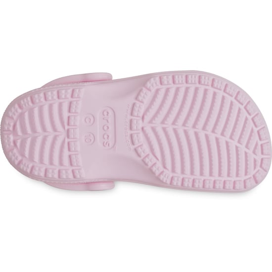 Crocs Toddler Classic Croslite Rubber Roze Melk Instappers - Image 4
